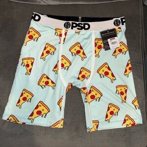 PSD Pizza Drip Men’s Boxer Size Medium New